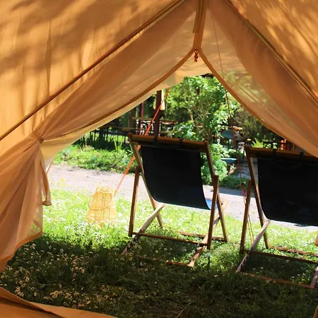 Camping Vert Lavande Belmont-sur-Rance Exterior photo
