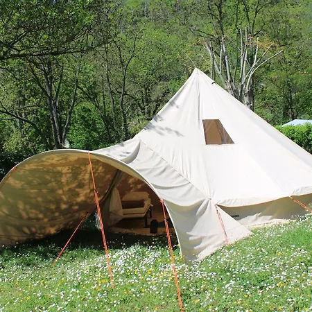 Camping Vert Lavande Belmont-sur-Rance Exterior photo
