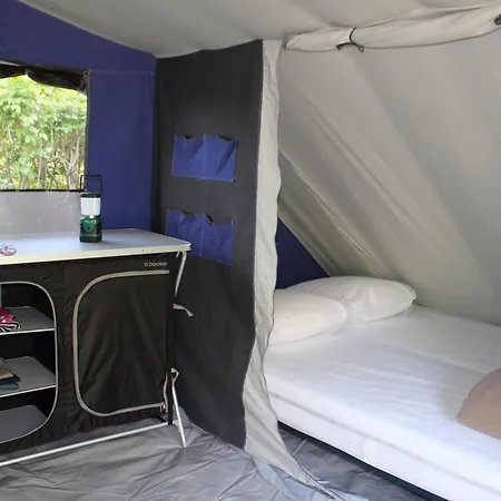 Camping Vert Lavande Belmont-sur-Rance Exterior photo