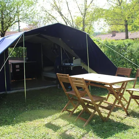 Camping Vert Lavande Belmont-sur-Rance Exterior photo