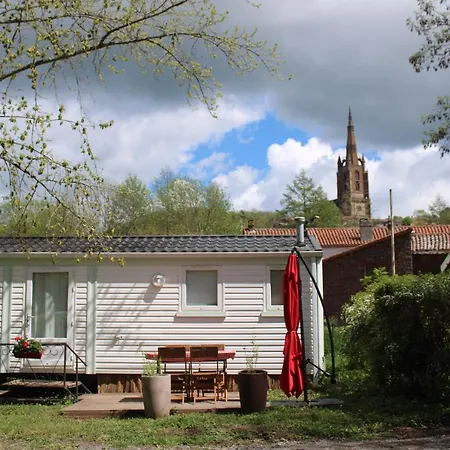 Camping Vert Lavande Belmont-sur-Rance Exterior photo