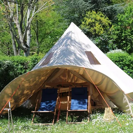 Camping Vert Lavande Belmont-sur-Rance Exterior photo