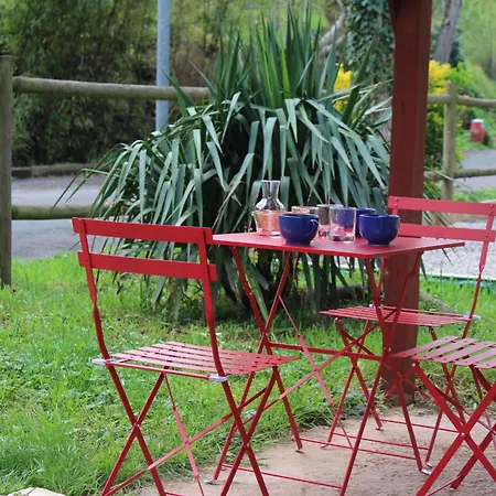 Camping Vert Lavande Belmont-sur-Rance Exterior photo