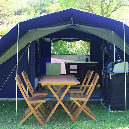 Camping Vert Lavande Belmont-sur-Rance Exterior photo