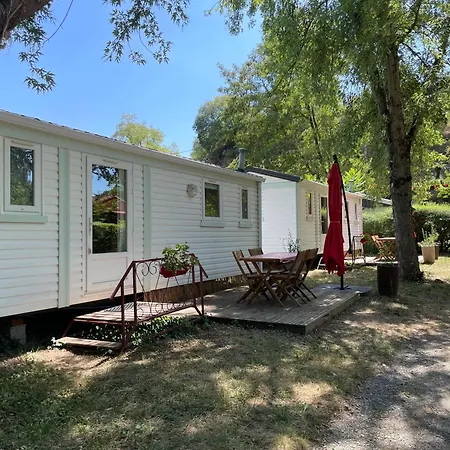 Camping Vert Lavande Belmont-sur-Rance Exterior photo
