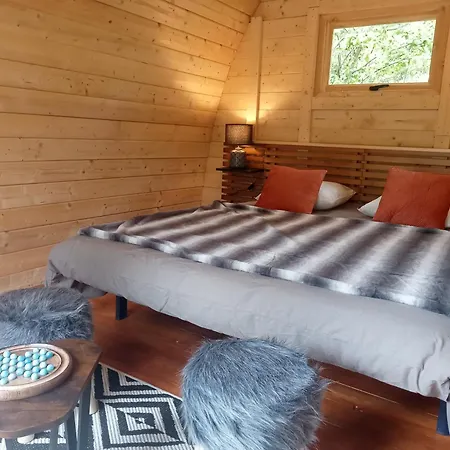 Camping Vert Lavande Belmont-sur-Rance Exterior photo