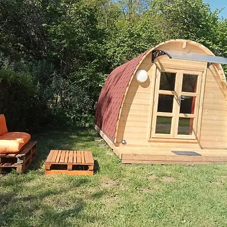 Camping Vert Lavande Belmont-sur-Rance Exterior photo