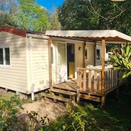 Camping Vert Lavande Belmont-sur-Rance Exterior photo