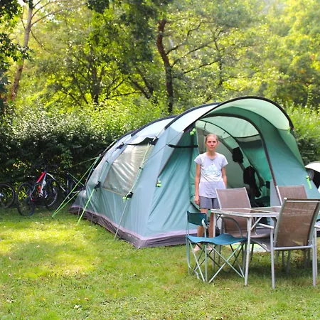 Camping Vert Lavande Belmont-sur-Rance Exterior photo