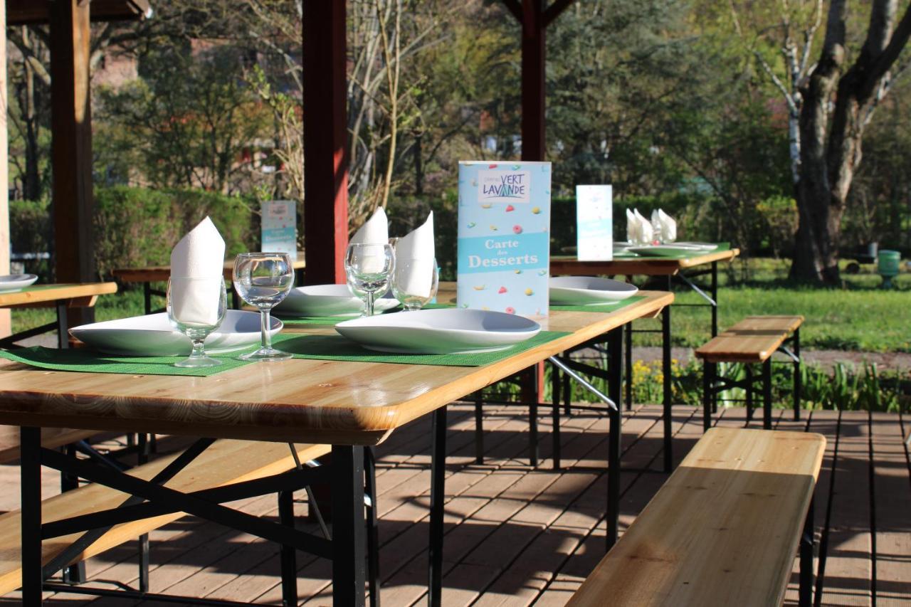 Lavande Camping Belmont-sur-Rance