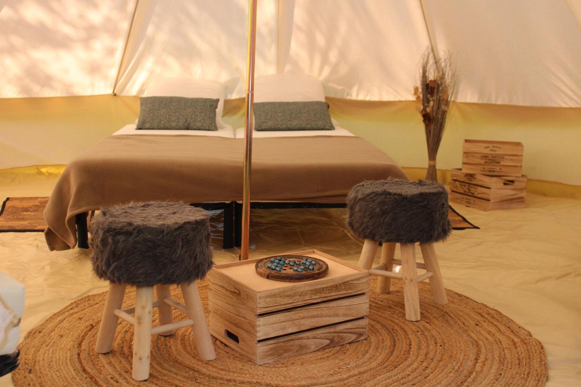 Lavande Campingplatz