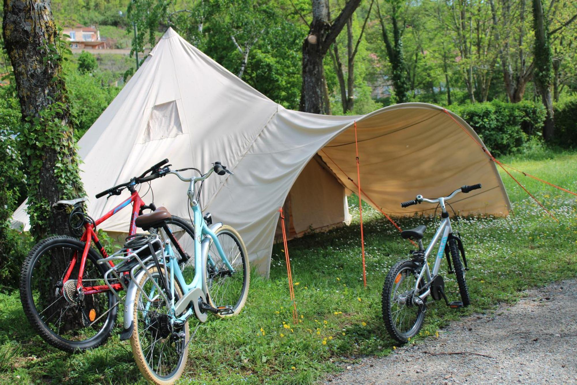 Campingplatz Lavande