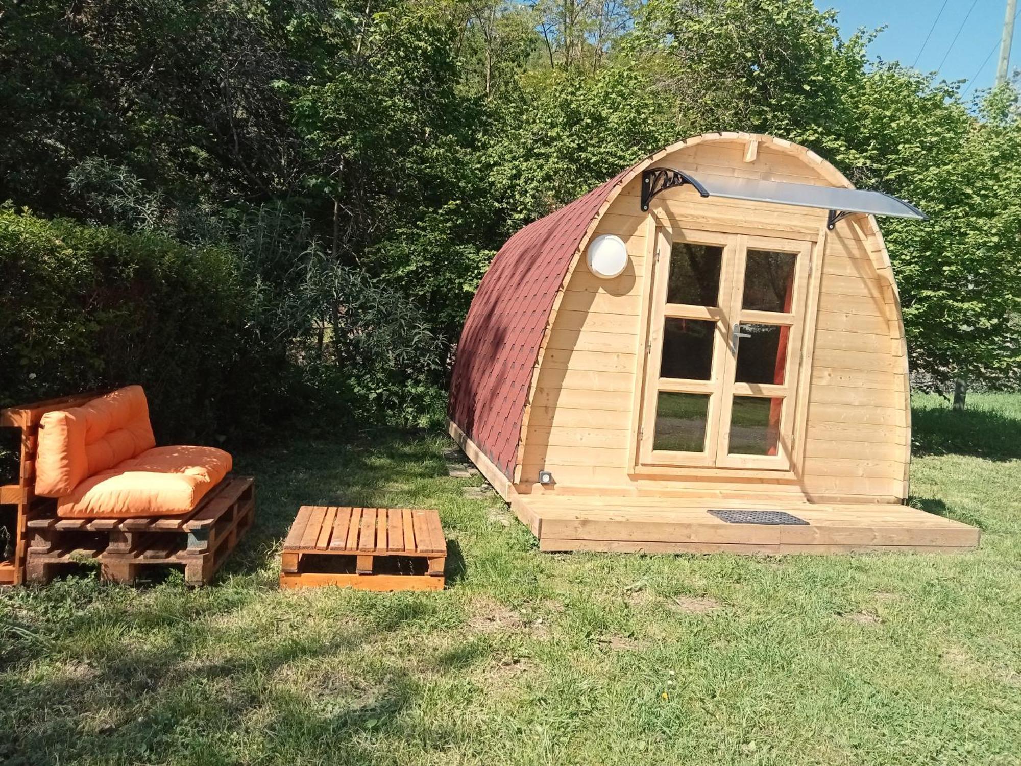 Campingplatz Lavande Belmont-sur-Rance