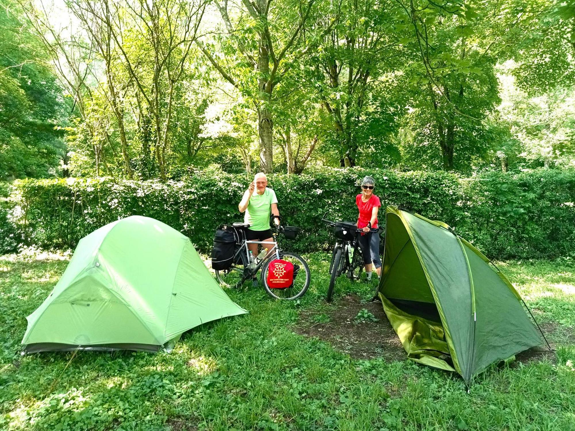 Lavande Campingplatz Belmont-sur-Rance