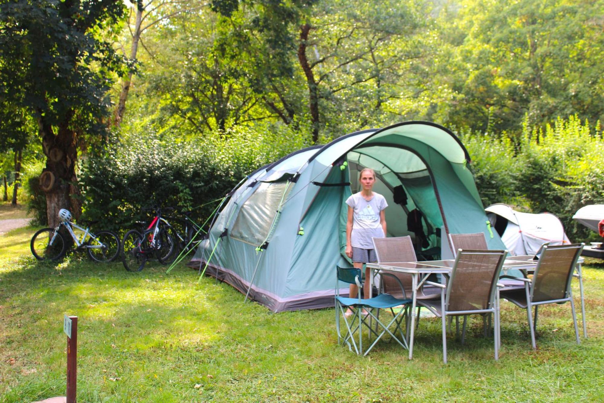 Lavande Campingplatz